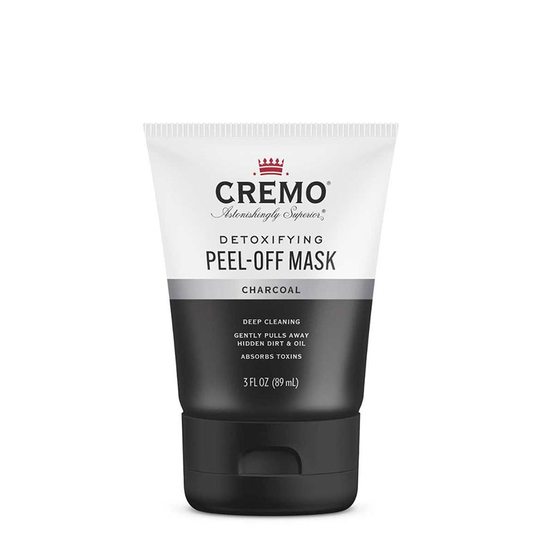 Cremo Detoxifying Peel Off Mask 3oz. 