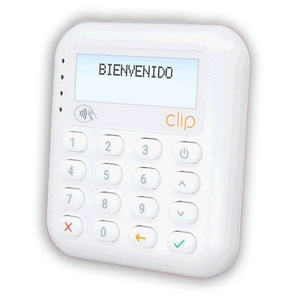 Clip Plus Mini, Lector Para Cobro Con Tarjeta De Debito, Credito y vales