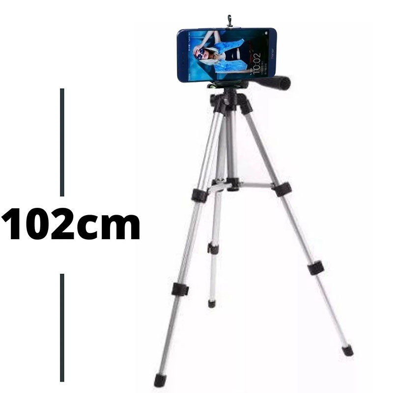Tripié para Cámara Fotográfica y Celular
