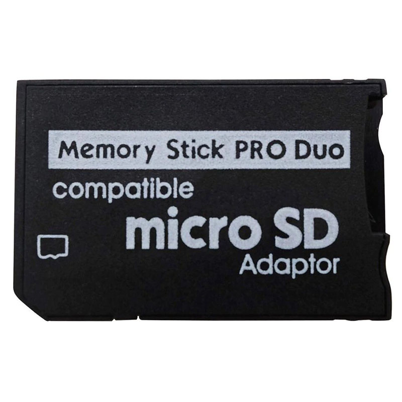 Adaptador Micro SD a Memory Stick Pro Duo