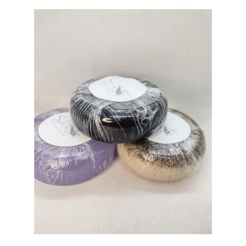 Kit de Jabones Exfoliantes Artesanales para Rostro y Cuerpo 