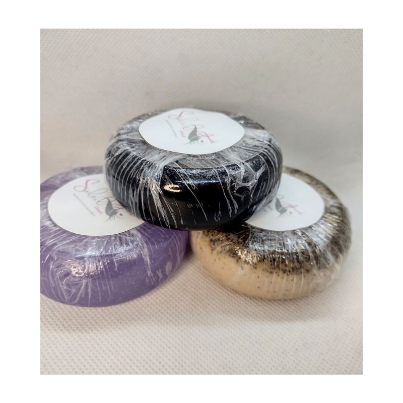 Kit de Jabones Exfoliantes Artesanales para Rostro y Cuerpo 