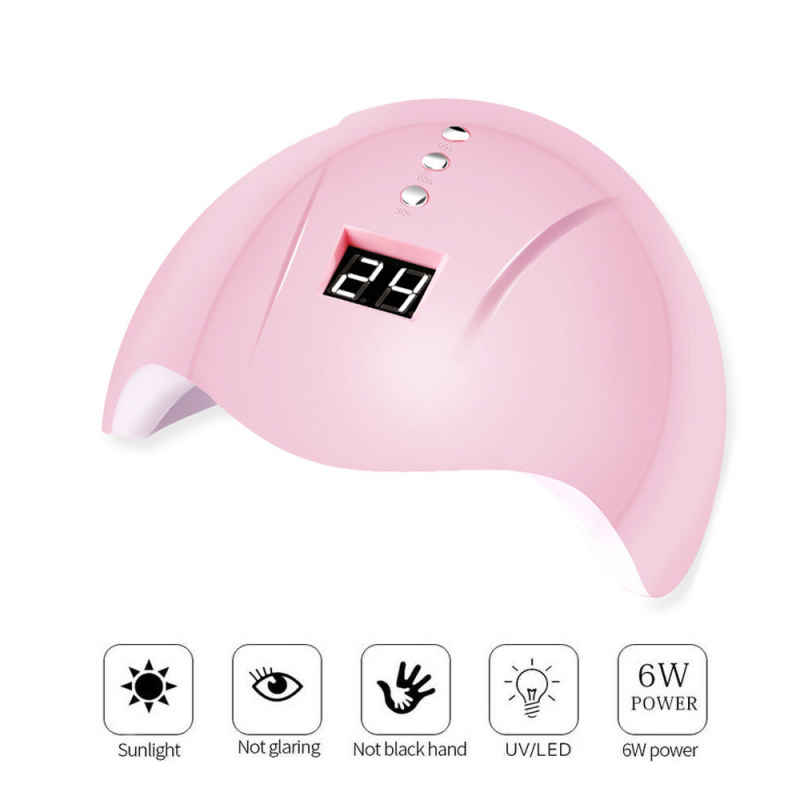 Decoracion De Uñas Básico Lámpara UV Esmaltes Probadores Nail Art