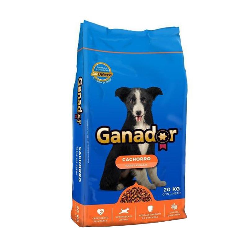 GANADOR ORIGINAL Croquetas para Cachorro Razas Medianas y Grandes 20 Kg