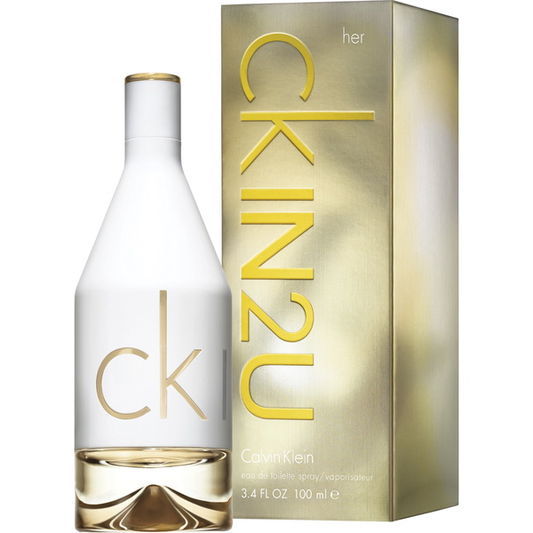 Perfume CK IN2U for Her by Calvin Klein Dama EDT 100 ml