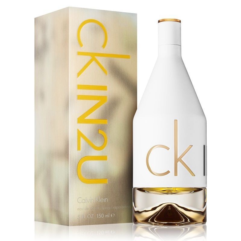 Perfume CK IN2U for Her by Calvin Klein Dama EDT 150 ml