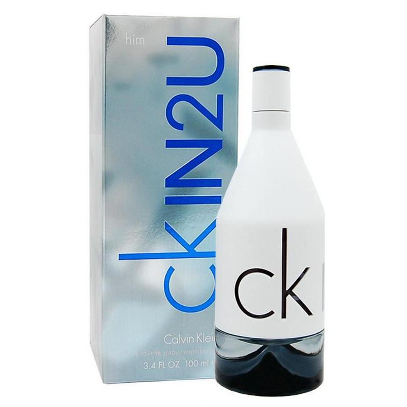 Perfume CK IN2U for Him by Calvin Klein Caballero EDT 100 ml