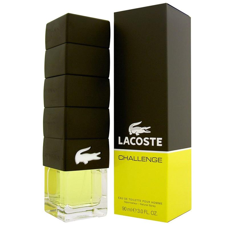 Perfume Lacoste Challenge by Lacoste Caballero EDT 90 ml