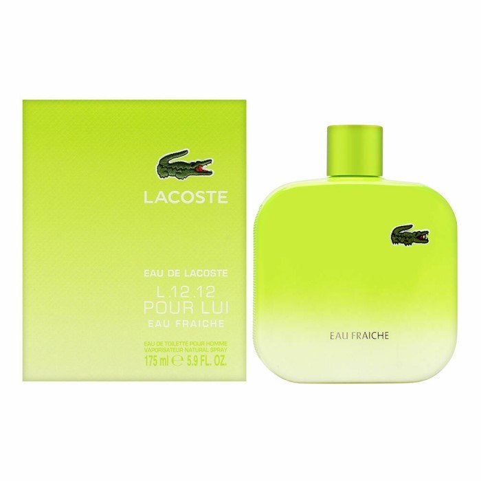 Perfume Eau de Lacoste Pour Lui L.12.12. EAU Fraiche by Lacoste Caballero EDT 175 ml