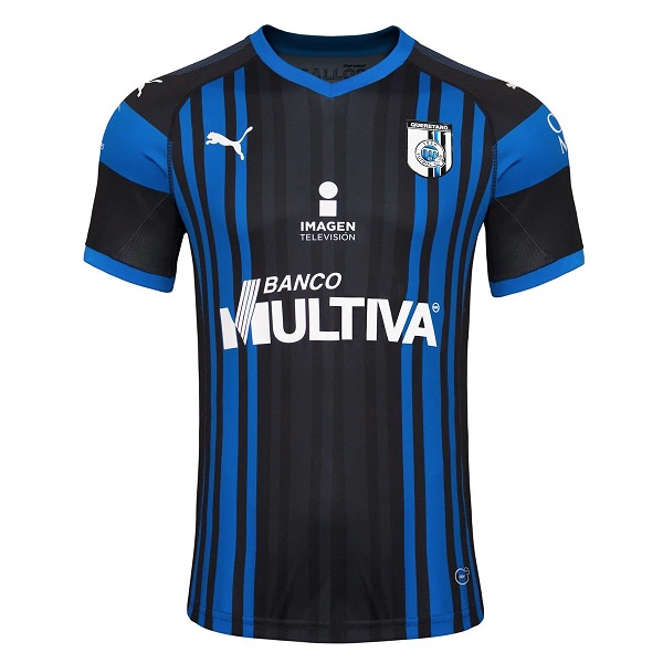 Jersey Puma Querétaro Temp. 18/19 Caballero Negro-Azul 