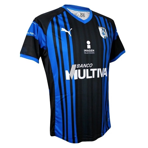 Jersey Puma Querétaro Temp. 18/19 Caballero Negro-Azul 