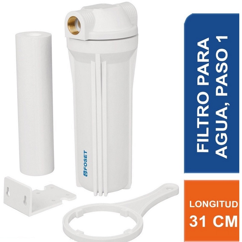 Filtro Para Agua Foset 49215 