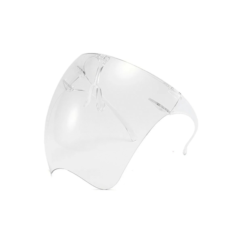 Set 2 caretas policarbonato premium 