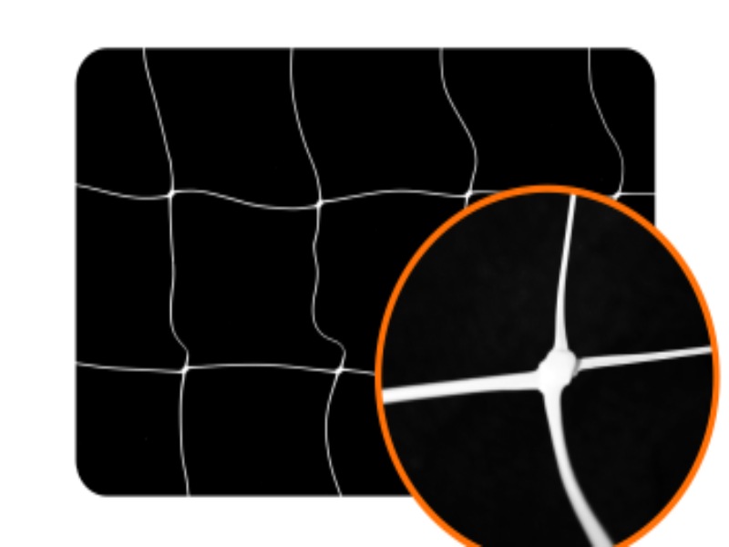 Malla Espaldera Tutora Pepinera Tomatera Hortalizas 1x35m