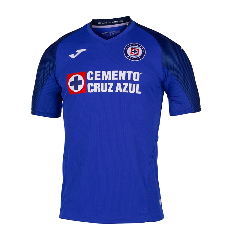 Jersey Joma Cruz Azul Local 19-20 Caballero Original