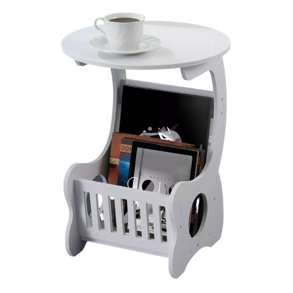 ECO MESITA BETTERWARE MESITA AUXILIAR CON REVISTERO ECOLÓGICA