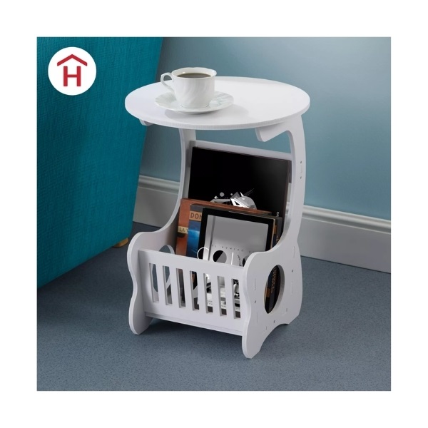 ECO MESITA BETTERWARE MESITA AUXILIAR CON REVISTERO ECOLÓGICA