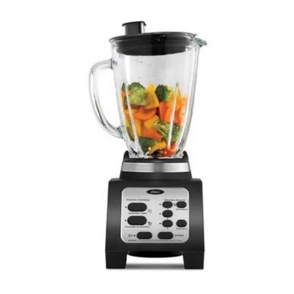 Licuadora Oster Profesional Vaso De Vidrio 600 W Reversible BRLY07-Z00-013