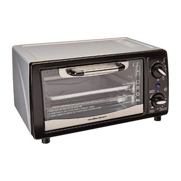 Horno Hornito Tostador Hamilton Beach Capacidad 4 Rebanadas 31144