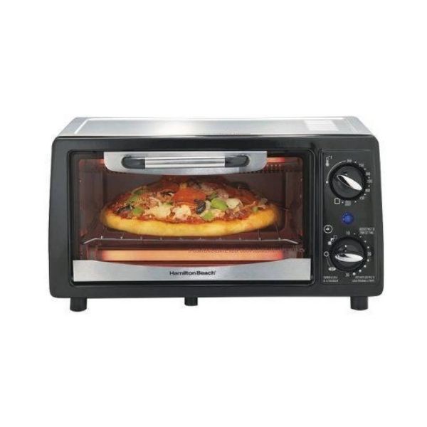 Horno Hornito Tostador Hamilton Beach Capacidad 4 Rebanadas 31144