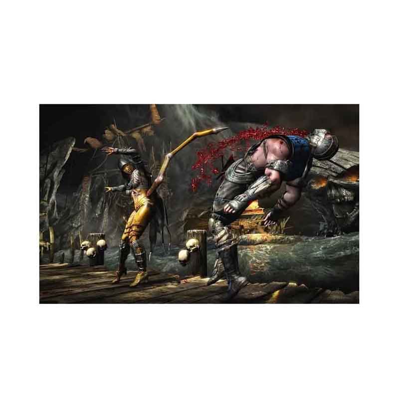 Xbox One Videojuego Mortal Kombat X