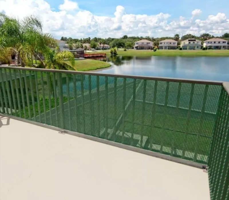 Malla De Seguridad Anticaida Para Balcon, Ventana Y Terraza 4x1.5m