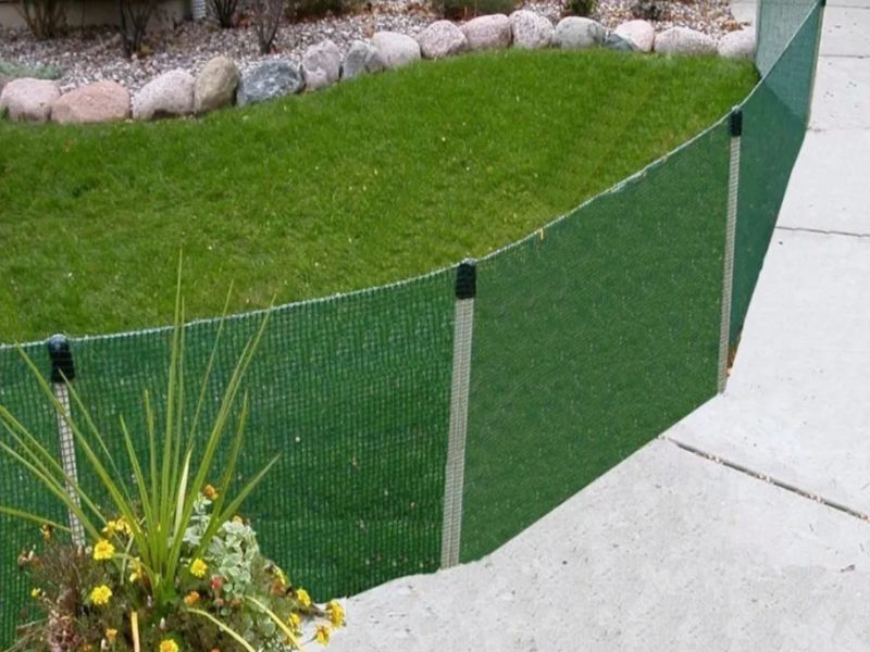 Malla De Seguridad Anticaida Para Balcon, Ventana Y Terraza 4x1.5m