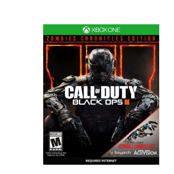 Call of Duty Black Ops III Zombie Chronicles - Xbox One  - ulident