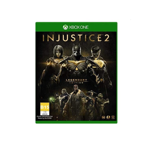 Injustice 2 - Legendary Edition - Xbox One - ulident