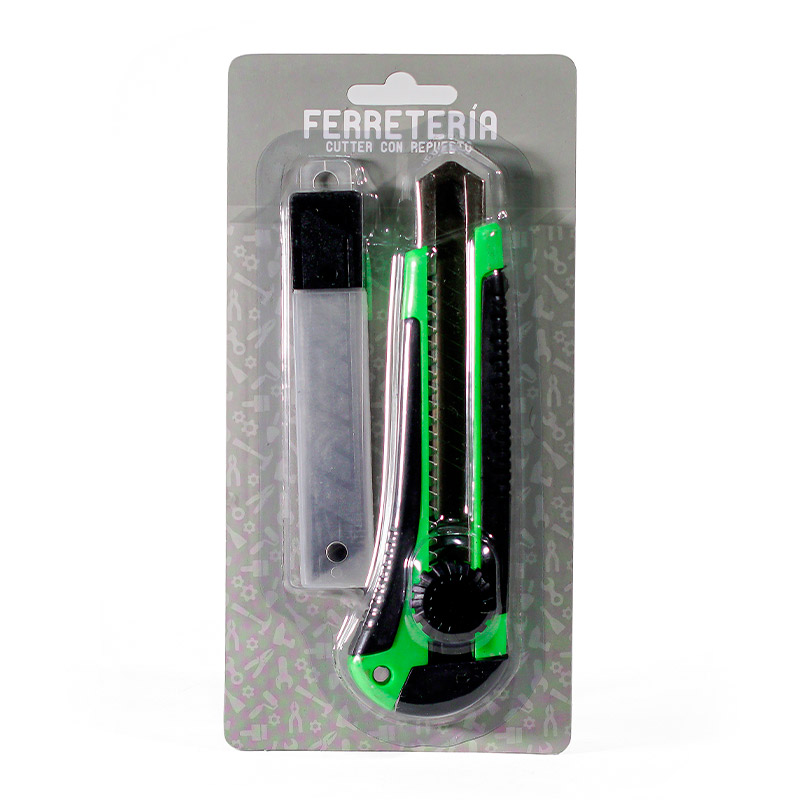 Cutter Acero Inoxidable Cuchilla Repuesto