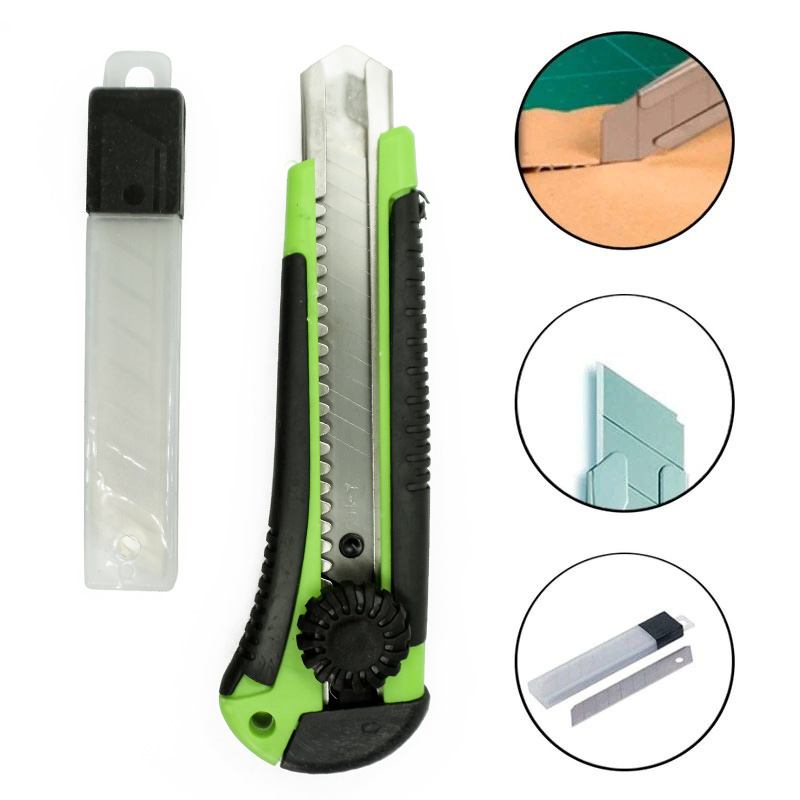 Cutter Acero Inoxidable Cuchilla Repuesto