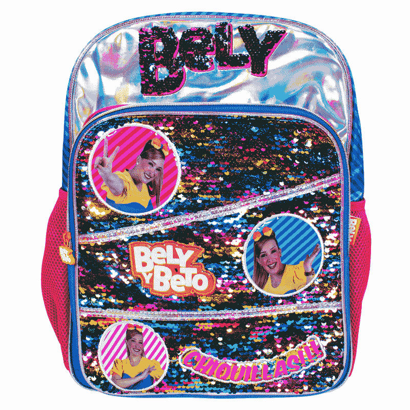 Mochila Bely Y Beto Lentejuela reversible Originals niña