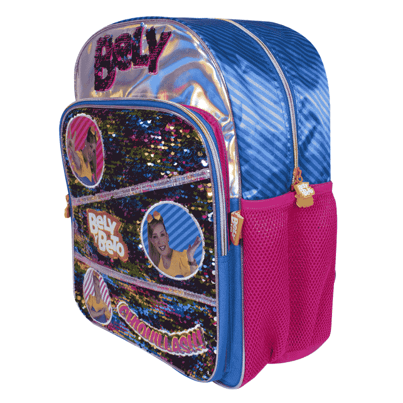 Mochila Bely Y Beto Lentejuela reversible Originals niña