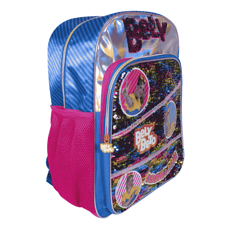 Mochila Bely Y Beto Lentejuela reversible Originals niña