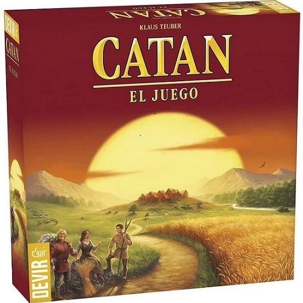 Catan el Juego Devir en Español