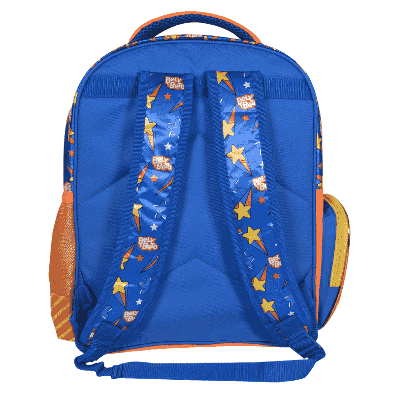 Mochila Bely Y Beto Niño Escolar De Pepo Oficial Originals