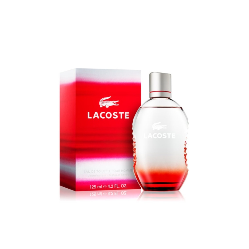lacoste rojo perfume