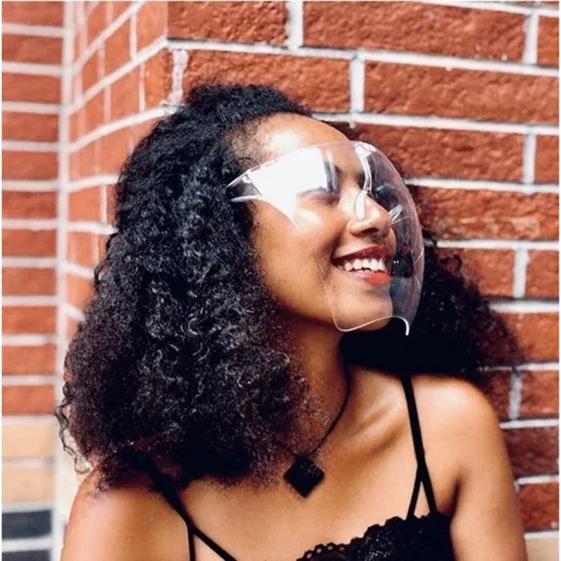 Set 2 caretas policarbonato premium 