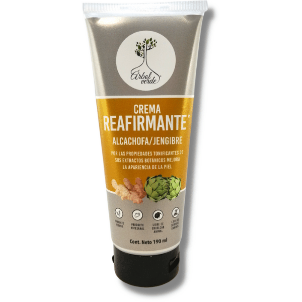 Crema Reafirmante Tonificante Efecto Termogénico con Alcachofa y Jengibre