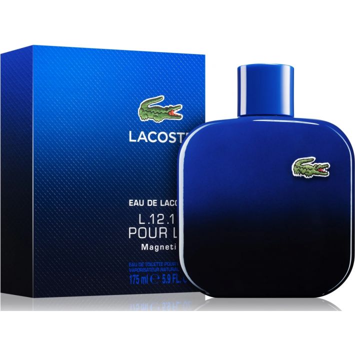 Perfume Eau de Lacoste Pour Lui L.12.12. Magnetic by Lacoste Caballero EDT 175 ml