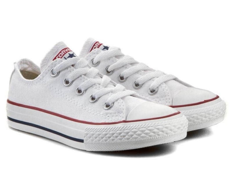 TENIS CONVERSE CHOCLO BLANCO - 3J256