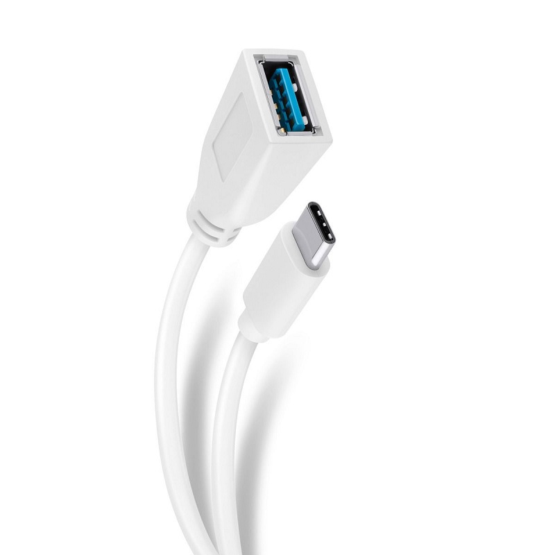 Cable USB C a jack USB 3.0, de 20 cm / USB-470