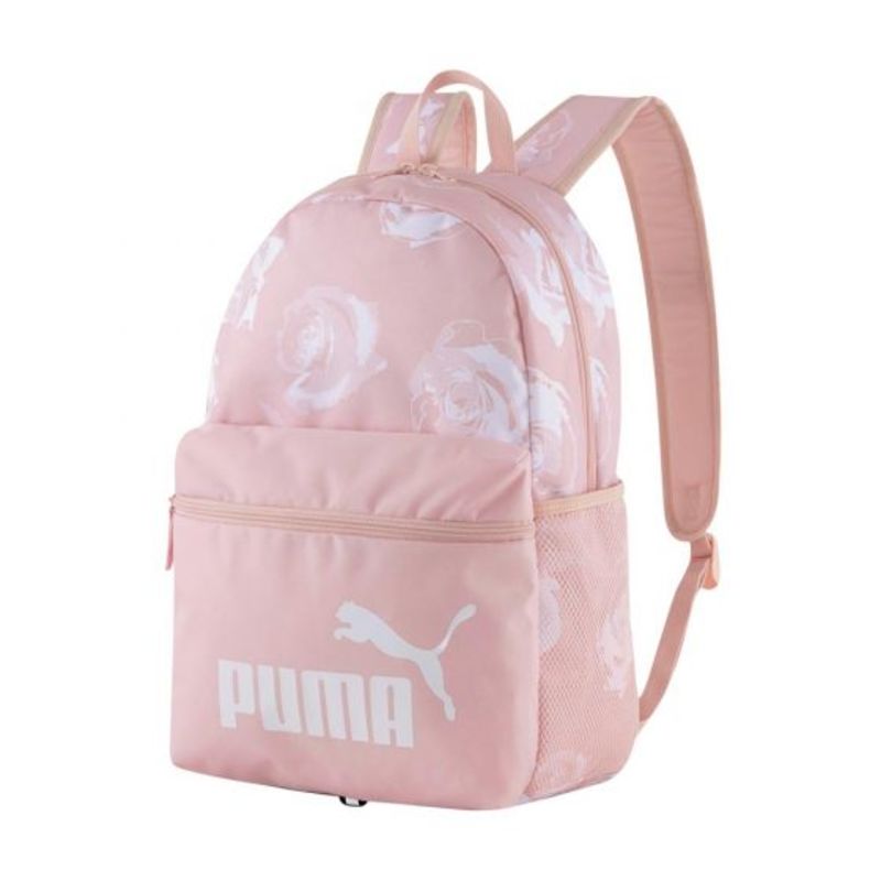 Mochila Puma Patch Backpack Color Rosa Diseño De La Tela Liso