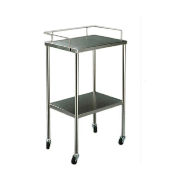 Mesa Pasteur Acero inoxidable LN