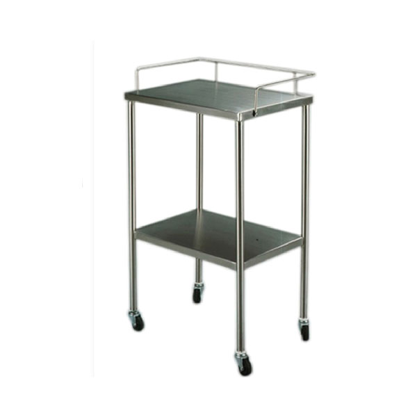 Mesa Pasteur Acero inoxidable LN