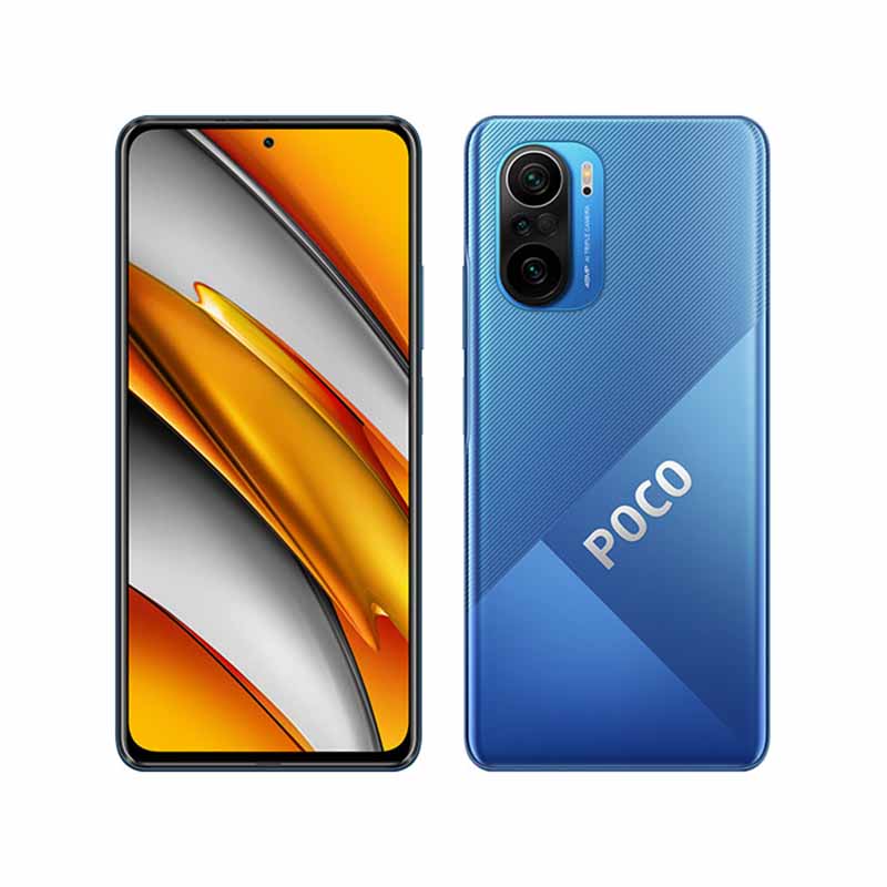 Celular POCO F3 Deep Ocean Blue 8Gb Ram 256Gb Rom EU