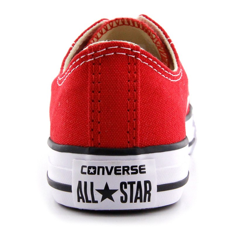 TENIS CONVERSE CHOCLO ROJO - 3J236