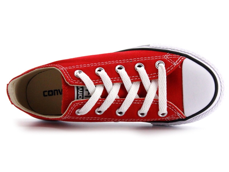 TENIS CONVERSE CHOCLO ROJO - 3J236