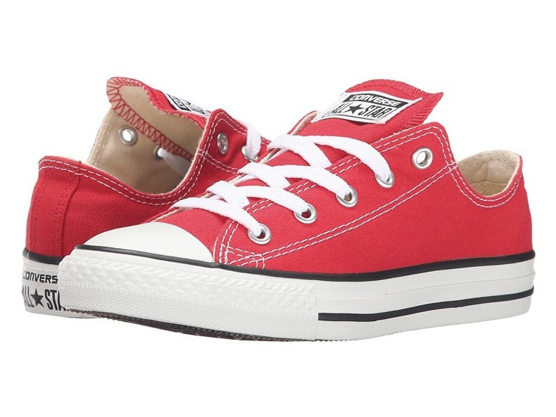 TENIS CONVERSE CHOCLO ROJO - 3J236