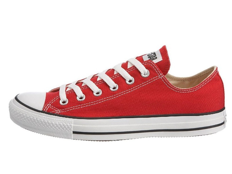 TENIS CONVERSE CHOCLO ROJO - 3J236